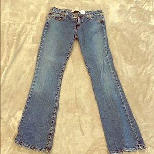 Levi 518 Super Low Bootcut Jeans